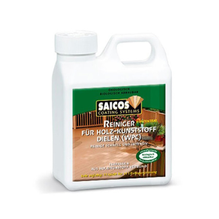 Очиститель для древесно-полимерных композитов SAICOS WPC Reiniger (1 литр)